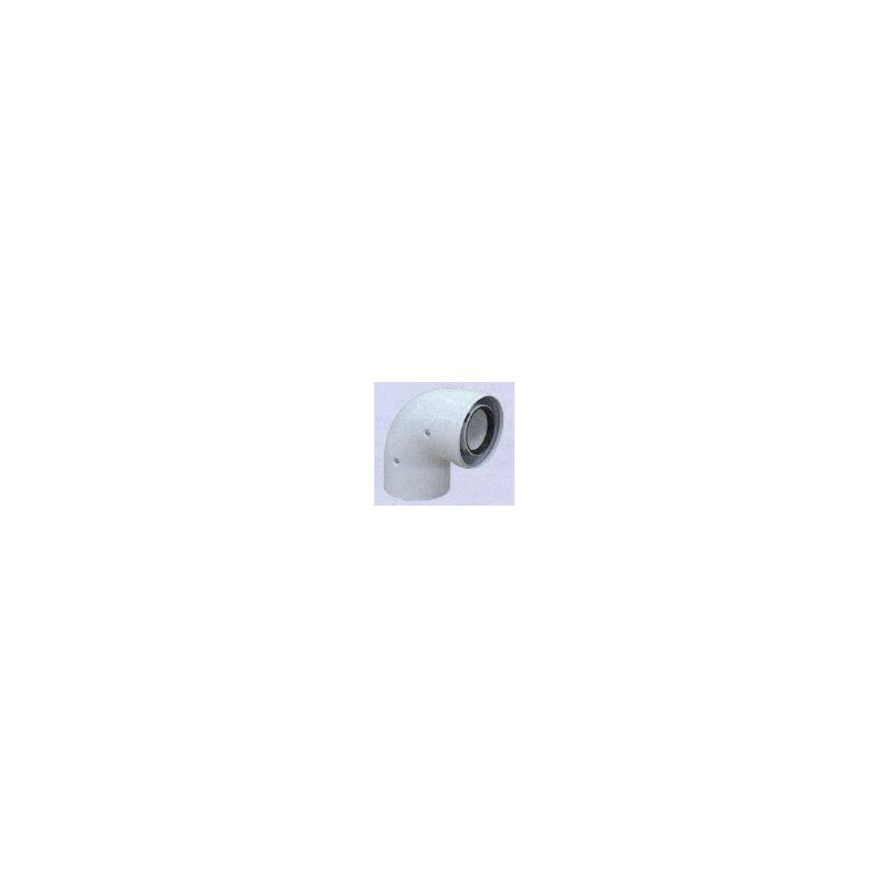 CURVA COASSIALE 60/100  90ø MF  62617234